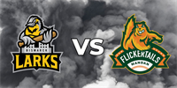 Larks vs. Flickertails_logo