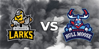 Larks vs. Bull Moose_logo