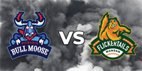 Bull Moose vs. Flickertails _logo