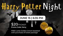 Harry Potter Ticket Package  - Ticket + Golden Snitch baseball_logo