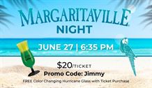 Margaritaville Cup Ticket Package  - Ticket + Cup_logo