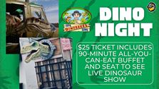 Ed's Dinosaur Live Night- ALL-YOU-CAN-EAT Package  - 90 MIN All-You-Can-Eat_logo
